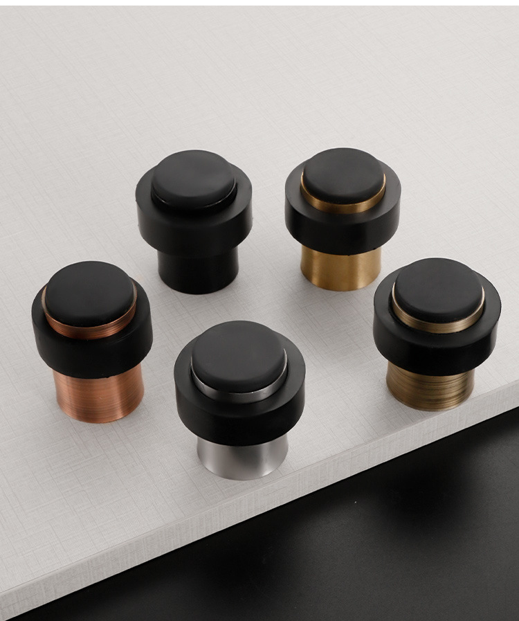 Rubberen deurstoppers Deurstopper Roestvrijstalen pakkingen Vloerdeurstop Veiligheidsproducten Beveiliging Reiniging Backsplashes