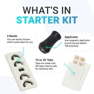 Anti snoring Nose Clip Device  Nasal Breathing Dilators Magnetic Nose Strips Increase Air Intake Improve Sleeping Reduce Snoring