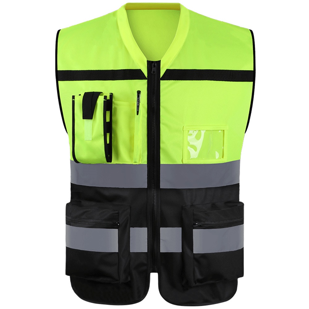 Accessori moto Cintura riflettente ad alta visibilità Corsa notturna e ciclismo Sicurezza Gilet di avvertimento di sicurezza Guida notturna