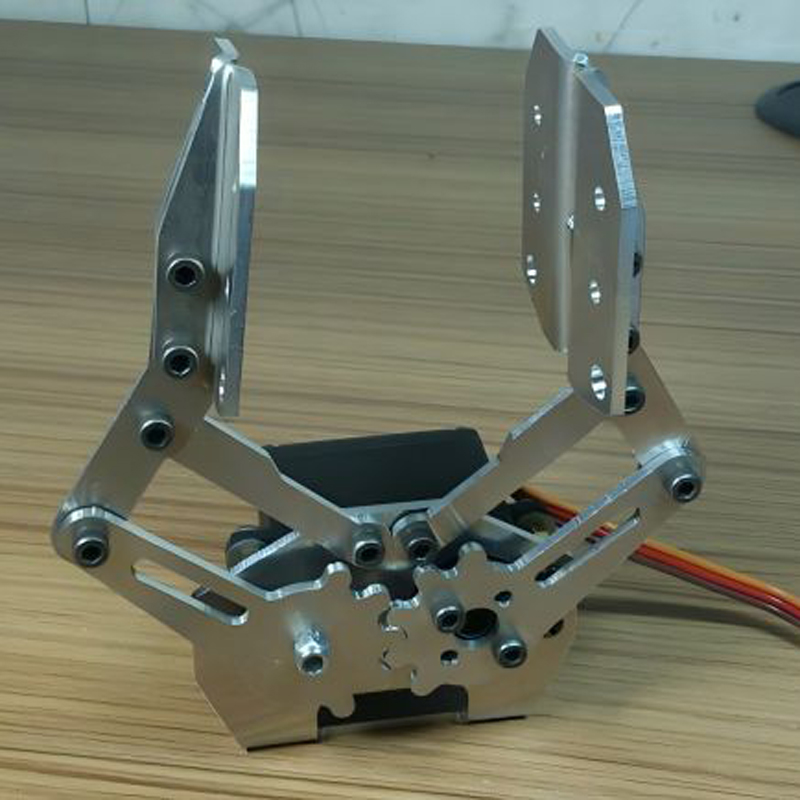 68mm Openning Metalen Robot Klauw Manipulator Grijper Mechanische Arm Klem MG996 Servo's voor Arduino DIY Project STEM Speelgoed onderdelen
