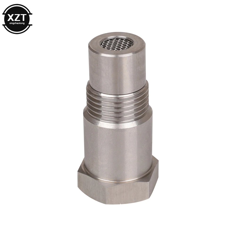 Sensor O2 de oxigênio M18X1.5 Sensor de gás de escape de automóveis Car Fix Check Engine Light, Adaptador Eliminador