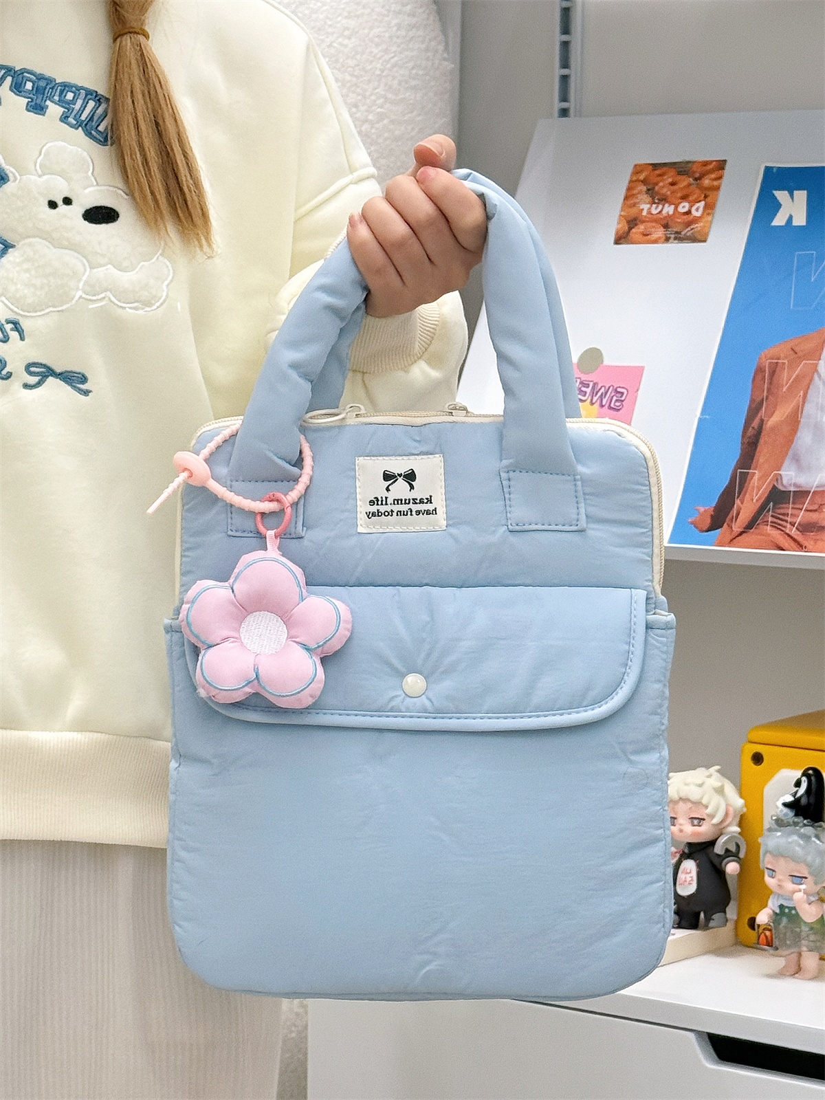 /2.9 Inch iPad pro Carrng Case 4/5.6 Inch Laptop Protective Cover Cuter Storage Tablet Inner Bag Digital Accories