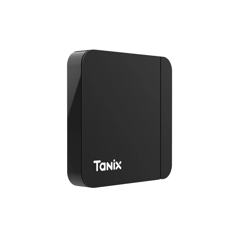 Originale Tanix W2 Android 11 TV Box Amlogic S905W2 2G/16G AV1 BT TVBOX 2.4G e 5G Dual Wifi 4K HD Set Top Box 4G/64G Lettore multimediale