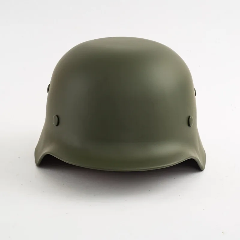 คุณภาพสูงเยอรมัน M35หมวกกันน็อกหมวกกันน็อคสีดำสีเขียวสีเทายุทธวิธี Airsoft Helmet ทหารพิเศษ Force อุปกรณ์ความปลอดภัย