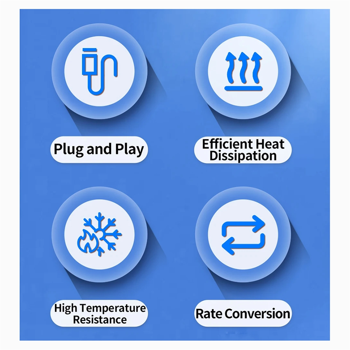 Convertisseur de XXL en fibre, 10GbE, 100m/1g/2.5g/10 GBase-T, prise US