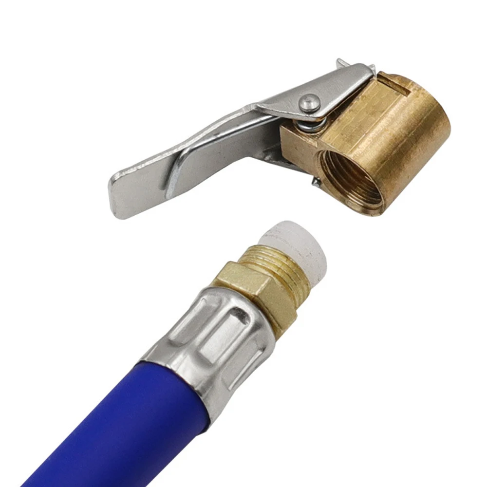 ยาง Inflator ท่อยางท่อเครื่องอัดอากาศแบบพกพาท่อยางท่อยางสําหรับรถยนต์อุปกรณ์เสริมรถมอเตอร์ไซด์