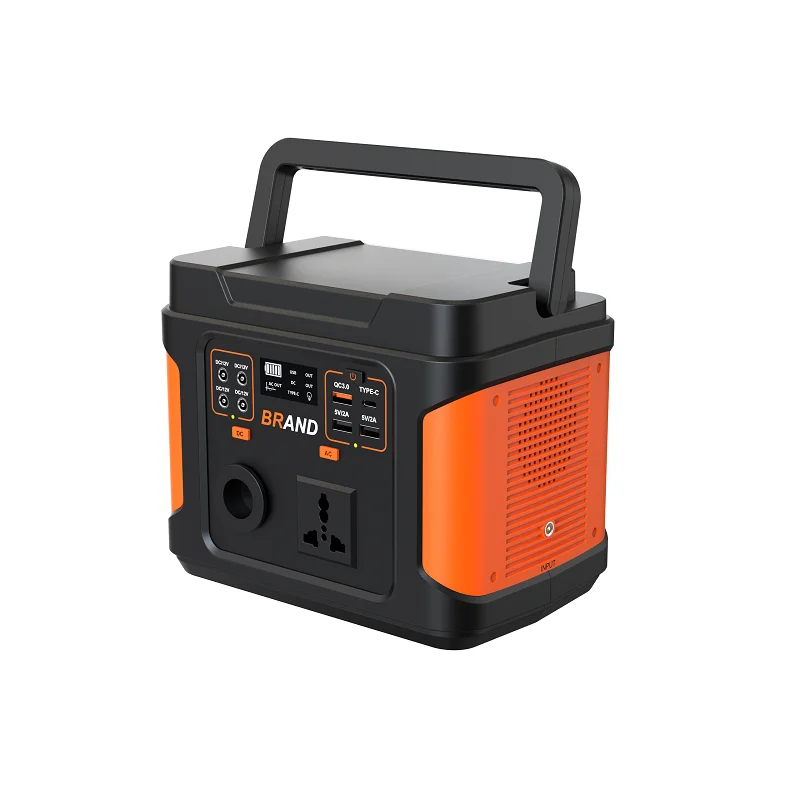 Catu daya portabel 220V, Power Bank berkemah luar ruangan kapasitas besar