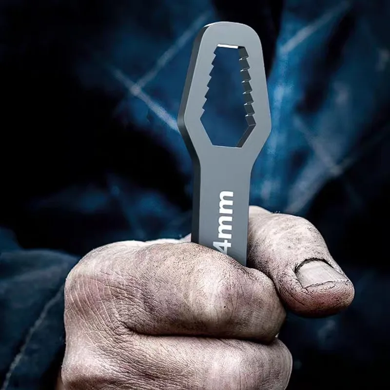 8-24mm Universal Torx Wrench Self-tightening Adjustable Glasses Wrenches Board Double-head Torx Spanner Hand Tools for Factory