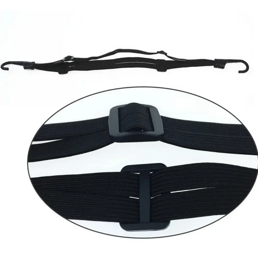24 "/60 cm e 35.4 "/90 cm Casco da motociclista Corda per bagagli Corda elastica Fasciatura per casco da bagaglio Cinghia elastica retrattile con 2 ganci
