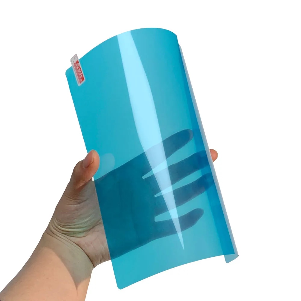 2/5 個車のサイドバックミラー防水防曇フィルムサイドウィンドウガラスフィルム ProtectExterior 部品車のガラスアクセサリー