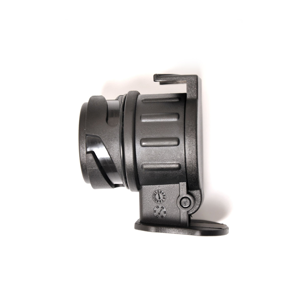 Adaptador de tomada durável de 13 a 7 pinos, conector de reboque 12v, barra de reboque, plugues à prova d'água, adaptador de soquete, protegem conexões a30