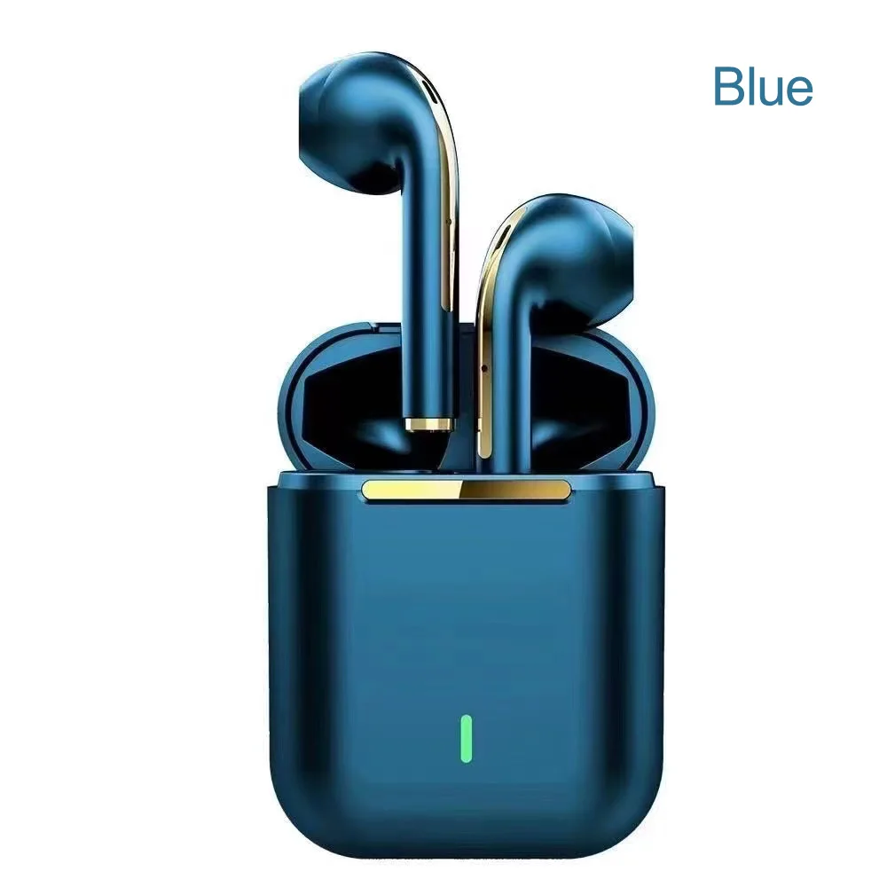 Беспроводная Bluetooth-гарнитура Redmi J18, Hi-Fi стереомикрофон-вкладыш, сенсорная водонепроницаемая игровая гарнитура TWS с шумоподавлением