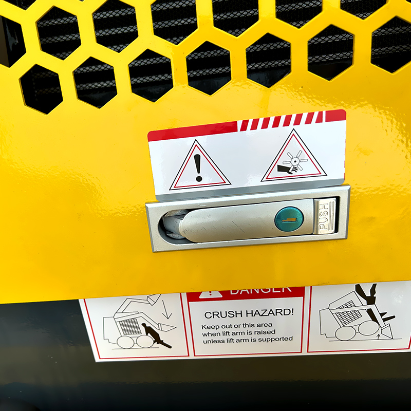 カスタマイズされたミニスキッドステアローダー,ディーゼルホイールローダー,360 460,新品,安い