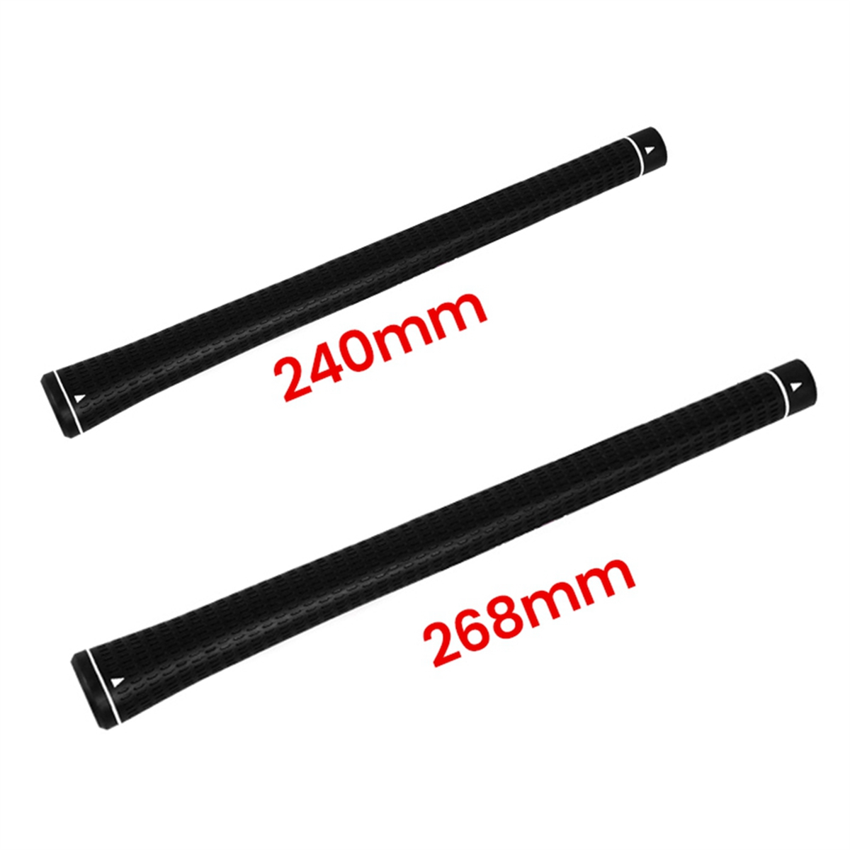 BAAU 10 個ゴルフクラブグリップラバーパターエクササイザーハンドルカバーラウンドスイングエクササイザーハンドル 268 ミリメートル