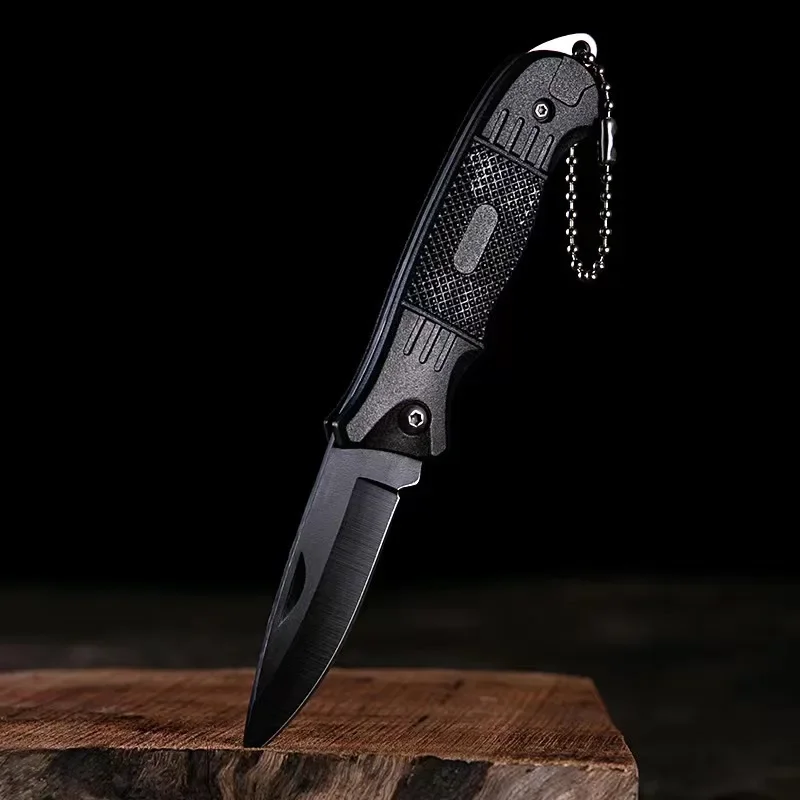 Coltello pieghevole da campeggio in acciaio inossidabile da esterno coltello pieghevole da sopravvivenza coltello portatile ad alta durezza coltello multifunzionale