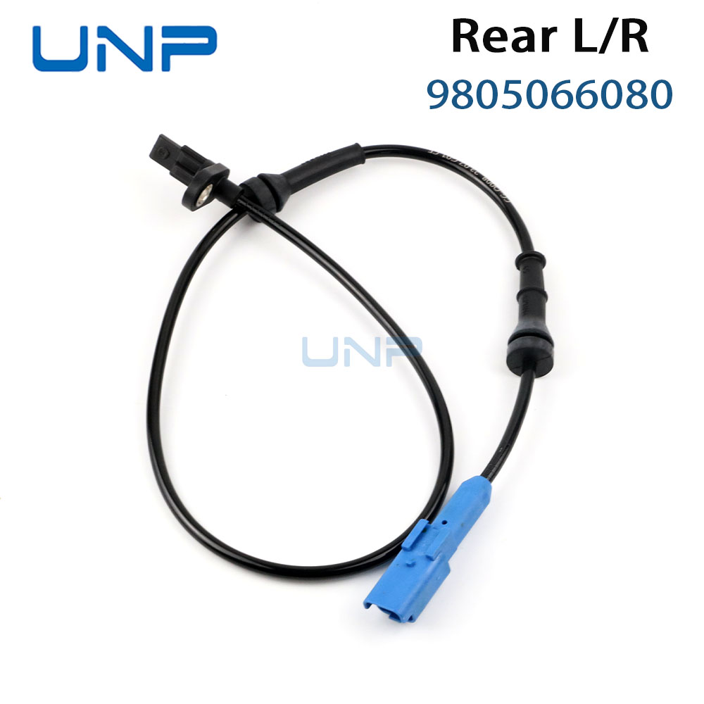 9810846080 9812882780 9805066080   Передний и задний датчик скорости колеса L/R ABS для Peugeot 301 208 207 2008 Citroen C3 C-Elysee