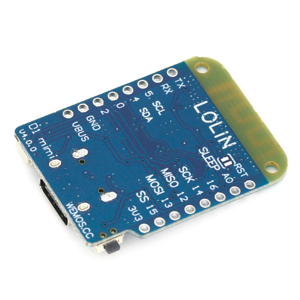 WEMOS D1 Mini V4.0.0 TYPE-C USB WIFI Của Sự Vật Ban Dựa ESP8266 4MB MicroPython Nodemcu Arduino Tương Thích