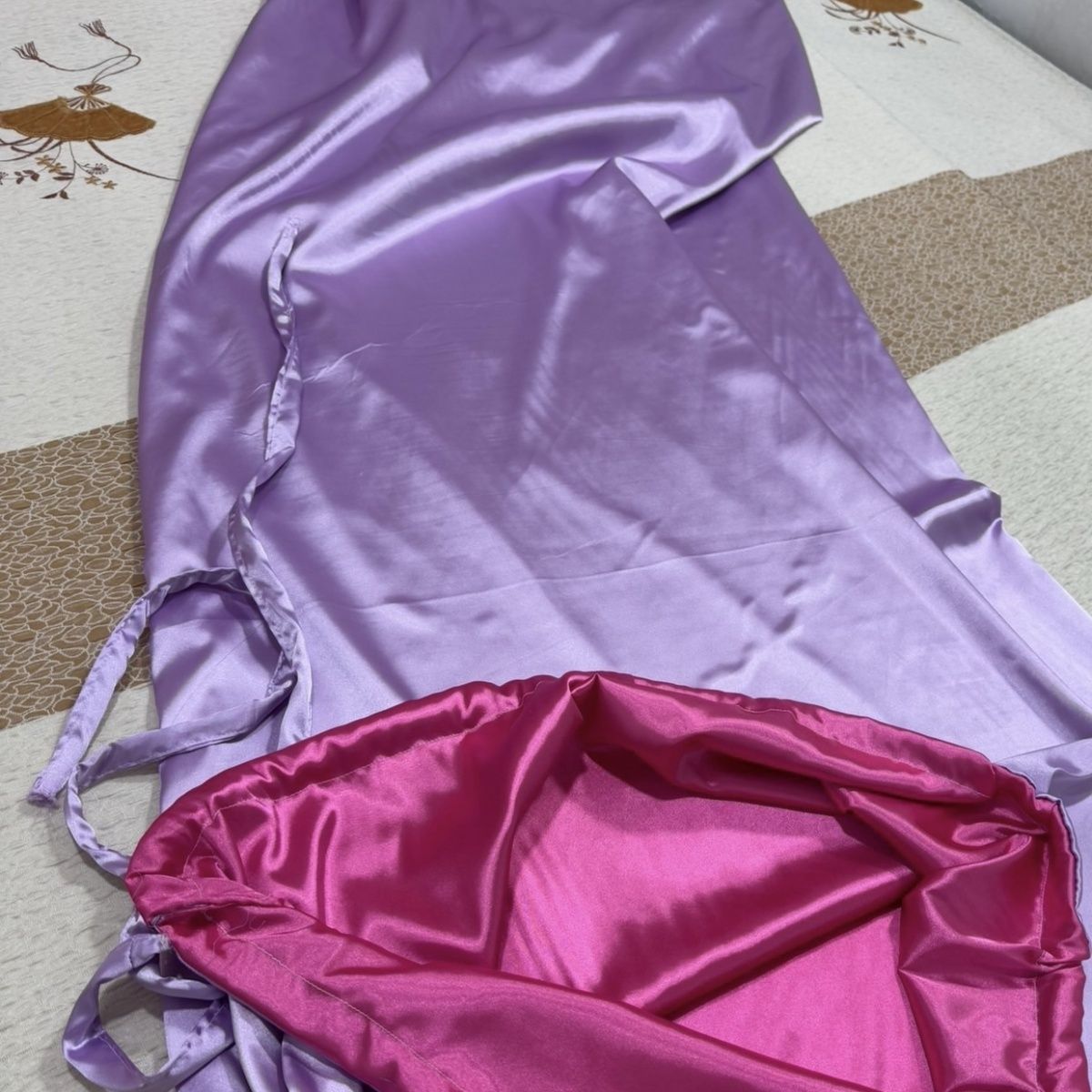 Cobertor de sacos de dormir macios feitos à mão com toque sedoso