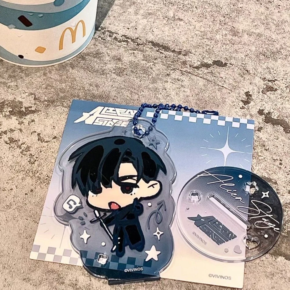 คนต่างด้าว STAGE Ivan Action ตัวเลขอะคริลิคอะนิเมะอุปกรณ์ต่อพ่วงพวงกุญแจกระเป๋าเป้สะพายหลังตกแต่งรถเดสก์ท็อปเครื่องประดับของขวัญเพื่อน