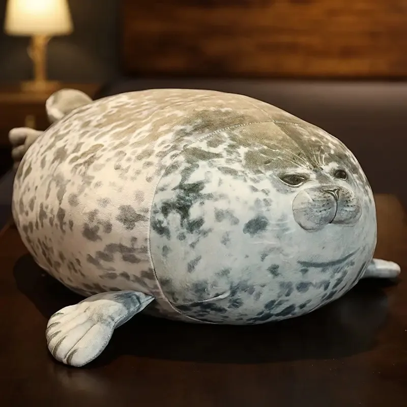 20cm-80cm Seal Pillow Kaiyukan Popular Soft Seal Doll Aquarium Plush Toy Sofa Pillow Pillow