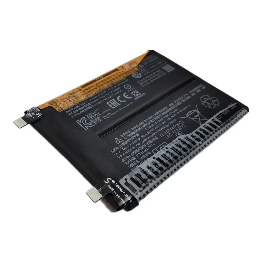 2025 年 5000mAh BM58 オリジナルバッテリーシャオ mi 11T プロ 5 グラム 11TPro 高品質携帯電話電池 Bateria 高速配送