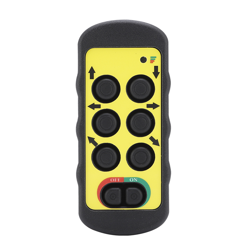 A600 6-button single speed car tailgate lifting hydraulic control lifting crane industrial radio remote control tailgate switch