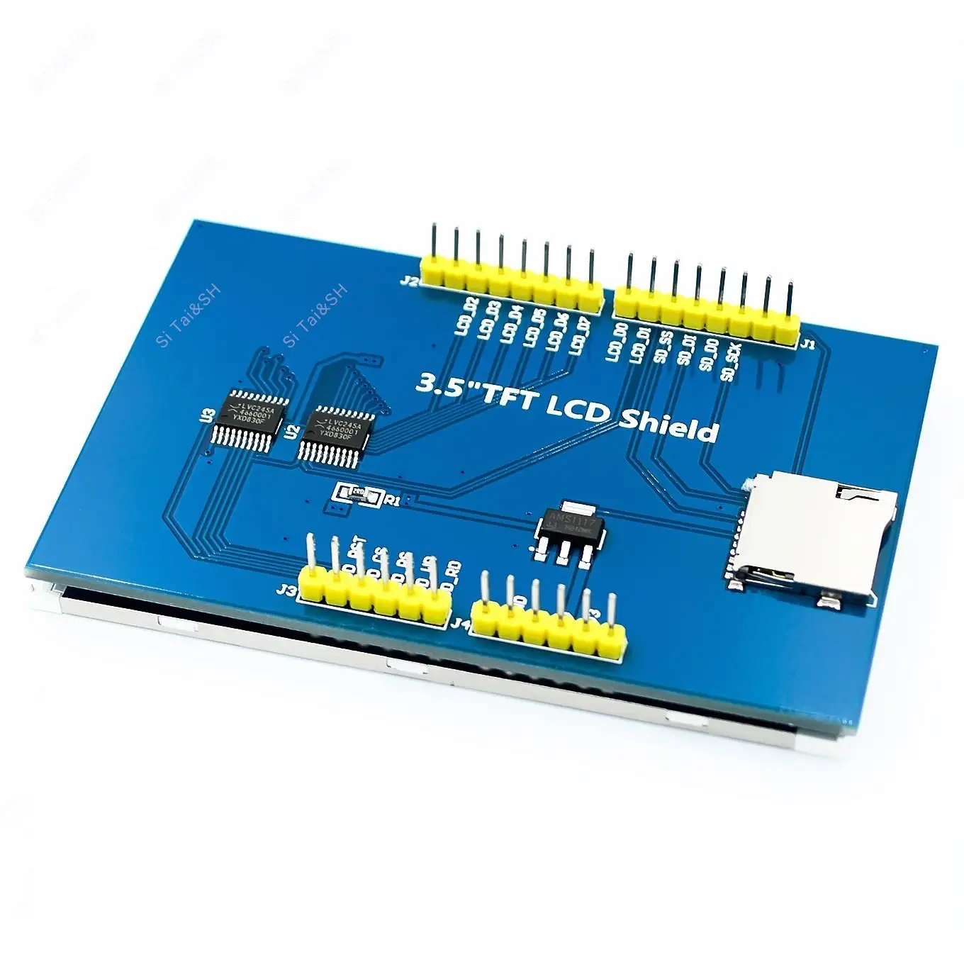 Módulo de pantalla LCD TFT de 3,5 pulgadas, controlador ILI9486 para placa Arduino UNO MEGA2560 con/sin Panel táctil, 480x320