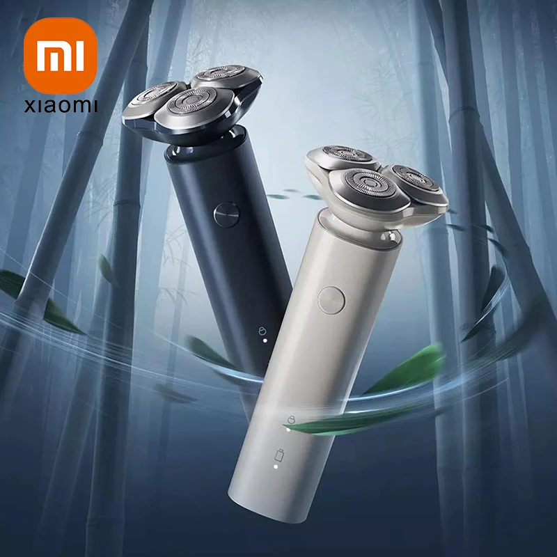 Golarka elektryczna XIAOMI Mijia S101 ulepszona maszynka do golenia maszynka do golenia dla mężczyzn wodoodporna golenie na mokro trymer do brody