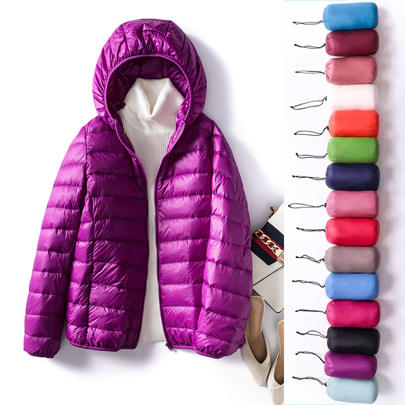 Doudoune courte ultra légère pour femme, manteau chaud, mince, pliable, grande taille, 5XL, 6XL, 7XL, nouveautés, femme, automne, hiver, 2023