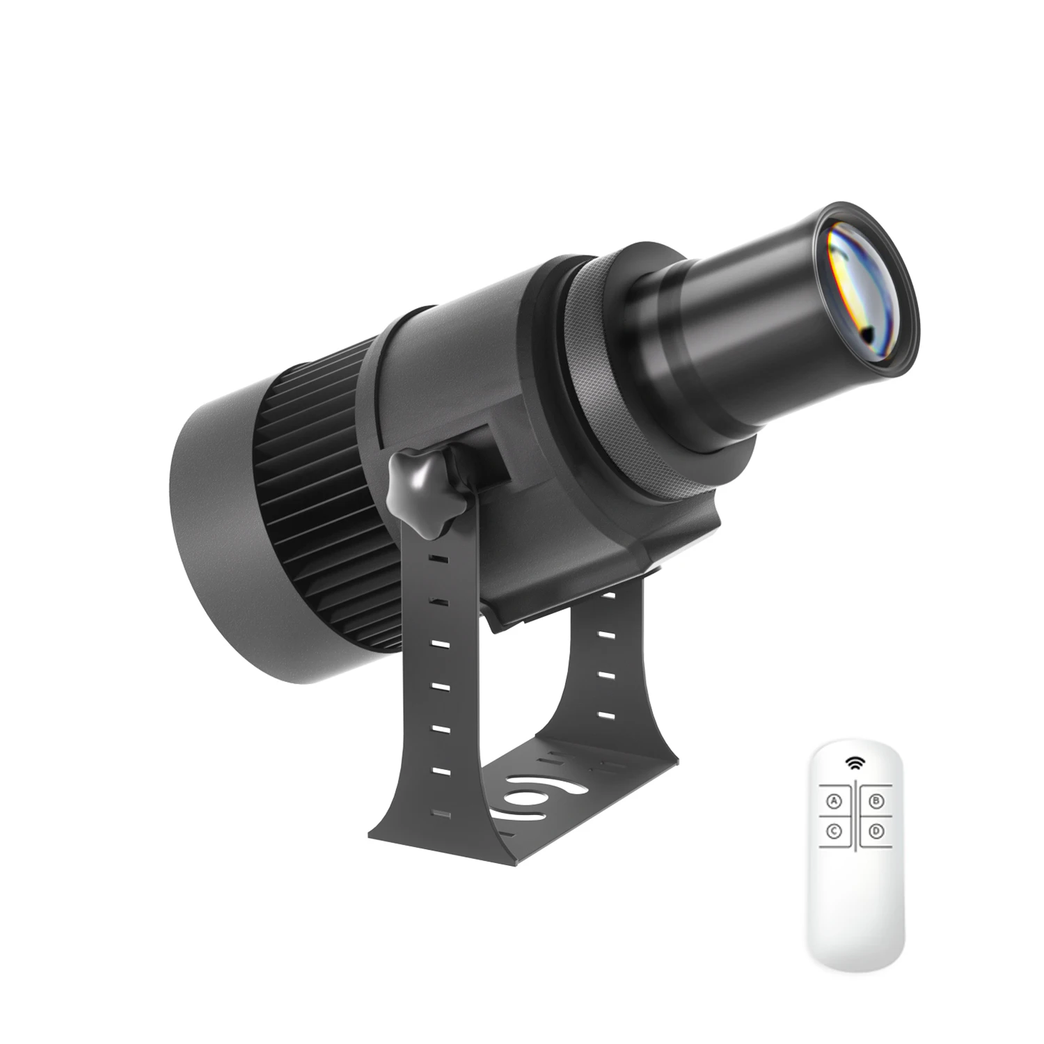 Custom Led HD Gobo โลโก้โปรเจคเตอร์ในร่มกลางแจ้ง Ip67 กันน้ําหมุนโฆษณาภาพโปรเจคเตอร์สําหรับงานแต่งงานชั้น