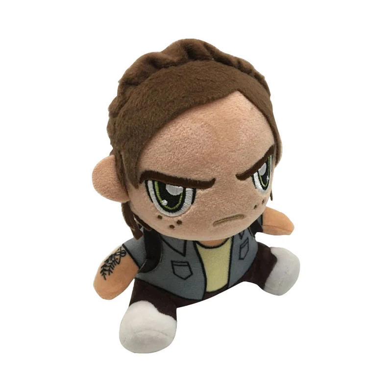 The Last Of Us ของเล่นตุ๊กตาอะนิเมะ Joel และ Ellie Series ตัวละครเกมเด็กของเล่นเด็กวันเกิดวันหยุดของขวัญของเล่นยอดนิยม 18 ซม