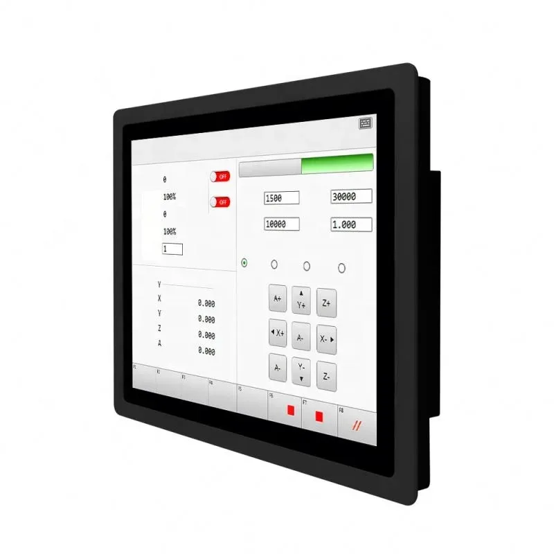 Pantalla táctil barata de 10,4 pulgadas y 15 pulgadas, todo en uno, precio de PC de panel industrial, ordenador todo en uno