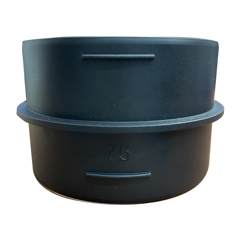 75mm/2.95 polegada aquecedor de carro duto marceneiro tubo aquecedor de estacionamento de ar mangueira linha conector para webasto eberspacher duto conectar