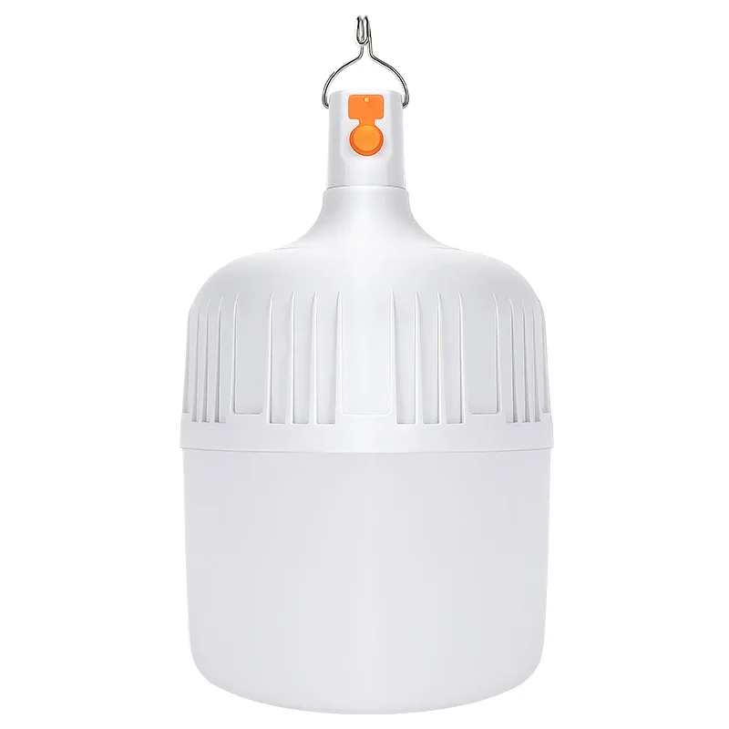 USB Rechargeable Bulb High Power Tent Light Portable LED Lantern Bulbs Camping Light Outdoor Emergency Bulb Stall Lamp
