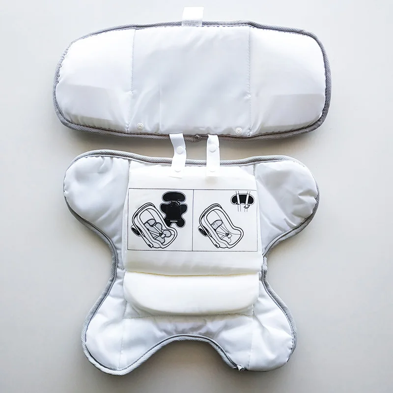 Doona ベビーカークッションプロテクター ベビーカーカーシート収納バッグ ベビーカーマット、レインカバー、アクセサリー用
