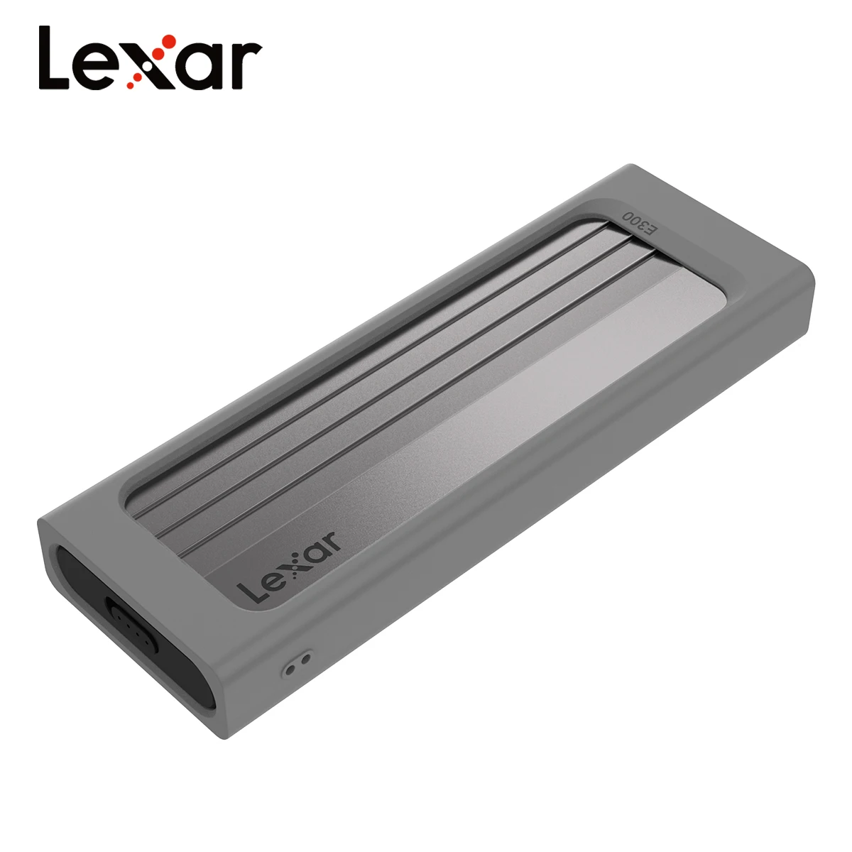 Оригинальный корпус для SSD Lexar E300 M.2, USB 3,2 Gen 2 Type C, поддержка NVMe M.2 SSD, внешний жесткий диск