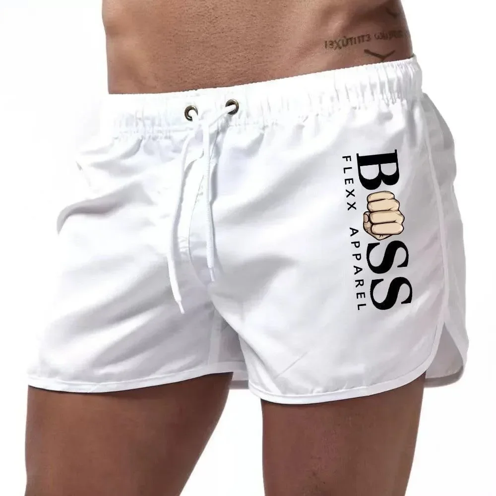 Surf วอลเลย์บอล Drawstring นักมวยฤดูร้อน S-3XL ผู้ชาย Breathable ชุดว่ายน้ํากางเกงขาสั้นกางเกงว่ายน้ําเซ็กซี่ Low-RISE Casual กางเกงขาสั้น