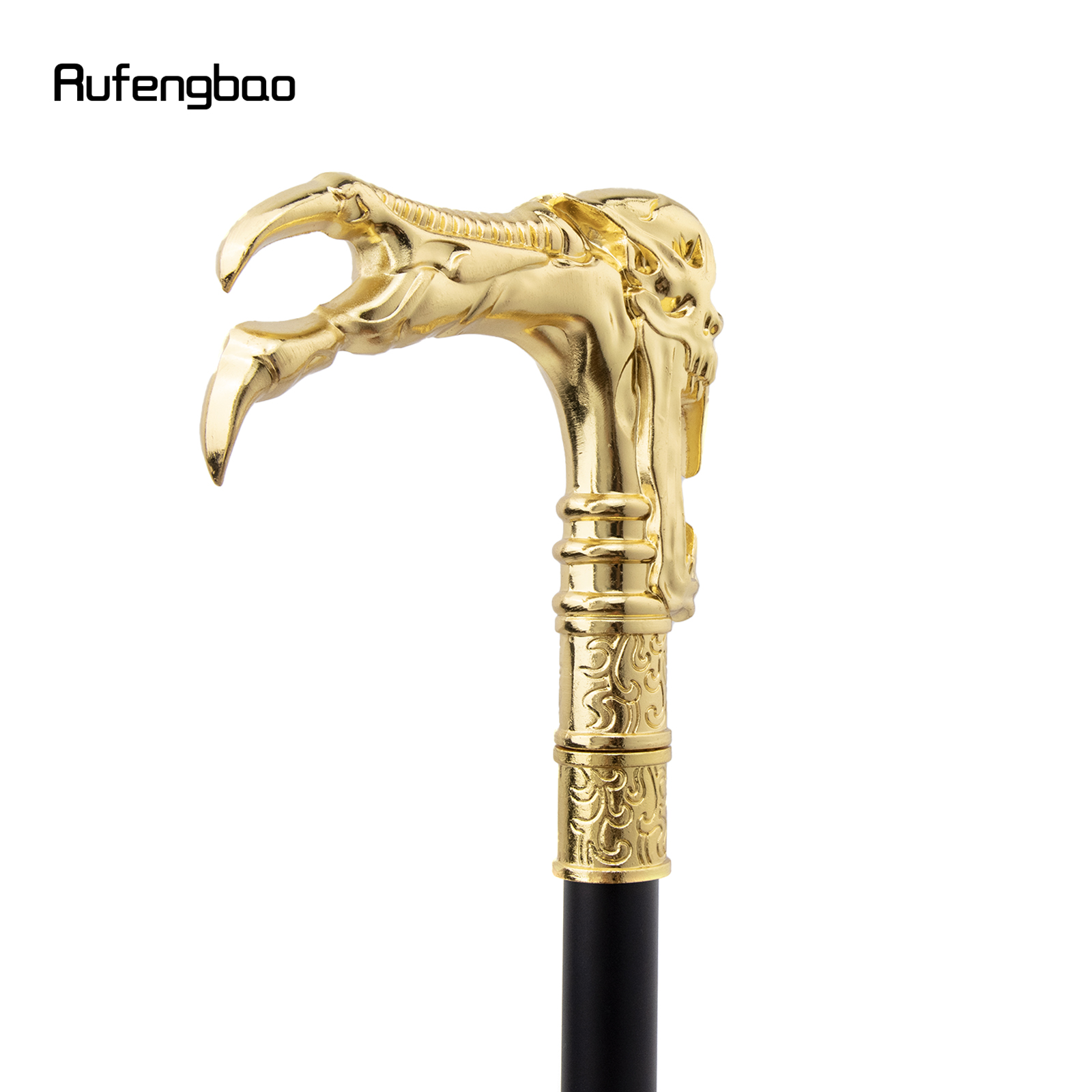 装飾的なスカルスティック,ゴールデン,ゴースト,スカル,ファッション,ウォーキングスティック,スタジオ,ビンテージパーティー,ファッショナブル,かウォーキング,ハロウィーンのトリミング,93cm