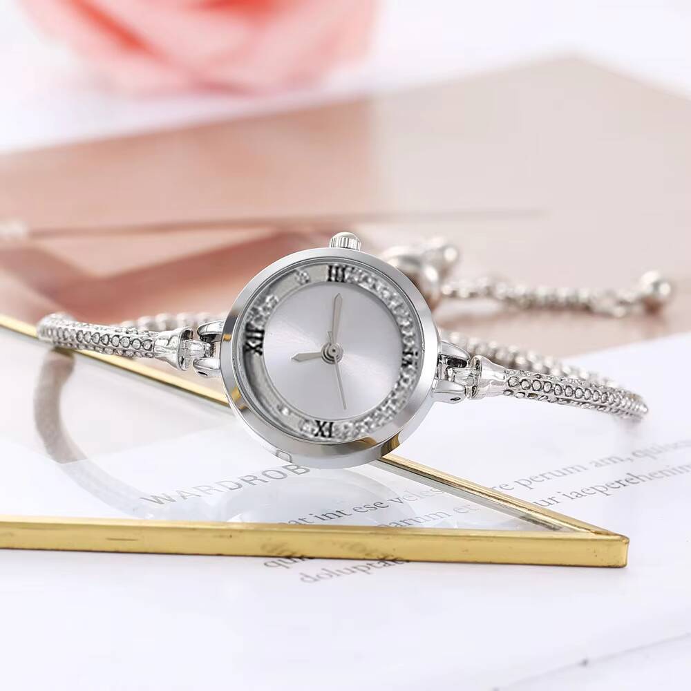 Modny damski zegarek z cienkim paskiem, kobiece analogowe zegarki kwarcowe, zegar Relojes