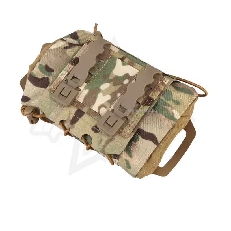 IFAK กระเป๋า MOLLE ชุดปฐมพยาบาลการอยู่รอดกลางแจ้งการล่าสัตว์ถุงฉุกเฉินชุดตั้งแคมป์