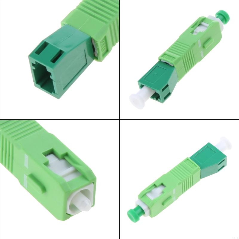 Fiber Optic Adapter SC Stecker Auf LC Buchse Single mode Fiber Optic Hybrid Optische Adapter Konverter Ersatz Für Sensor