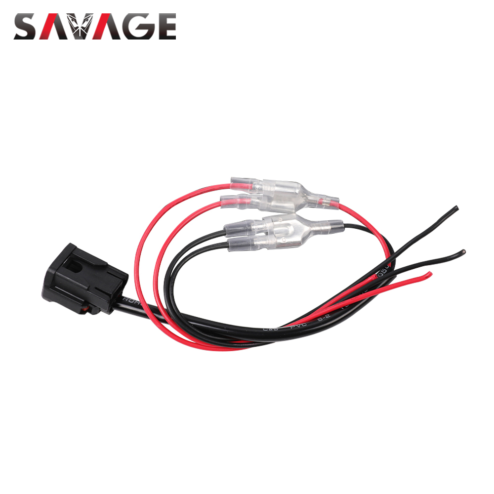 Y-разветвитель кабеля, разъем питания, 12 В для HONDA XL750 Transalp 750 CRF250L CRF300L CRF1000L CRF1100L Africa Twin