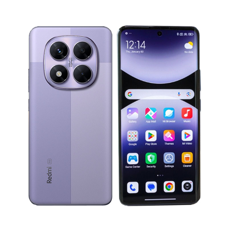 Versión Global Xiaomi Redmi Note 14 Pro 5G MediaTek Dimensity 7300-Ultra 200MP Cámara 5110mAh 6,67" AMOLED 45W Smartphone