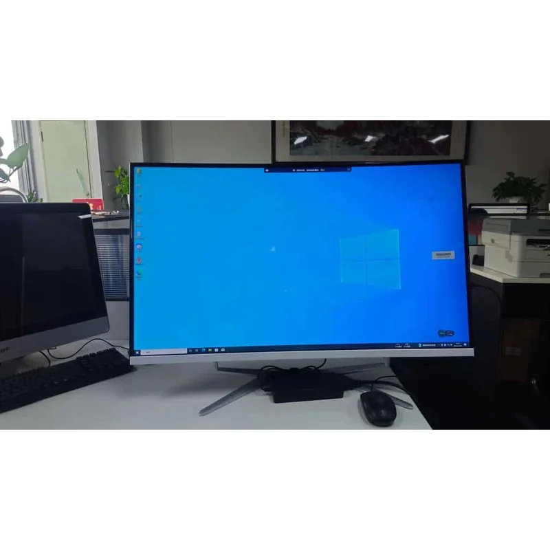 2025 New 27 Inch 24 Inch All-in-One Gaming PC Monitor 144Hz LED LCD Nvidia GeForce Dedicated Graphics Windows 10 I5 I7 EU