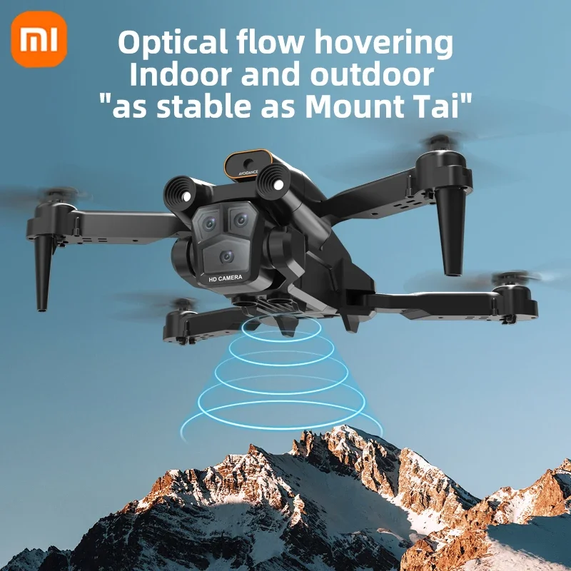 Xiaomi m4 pro drone 4k aéreo profissional com grande angular tripla câmera hd dobrável helicóptero rc wifi fpv altura segurar brinquedo drone