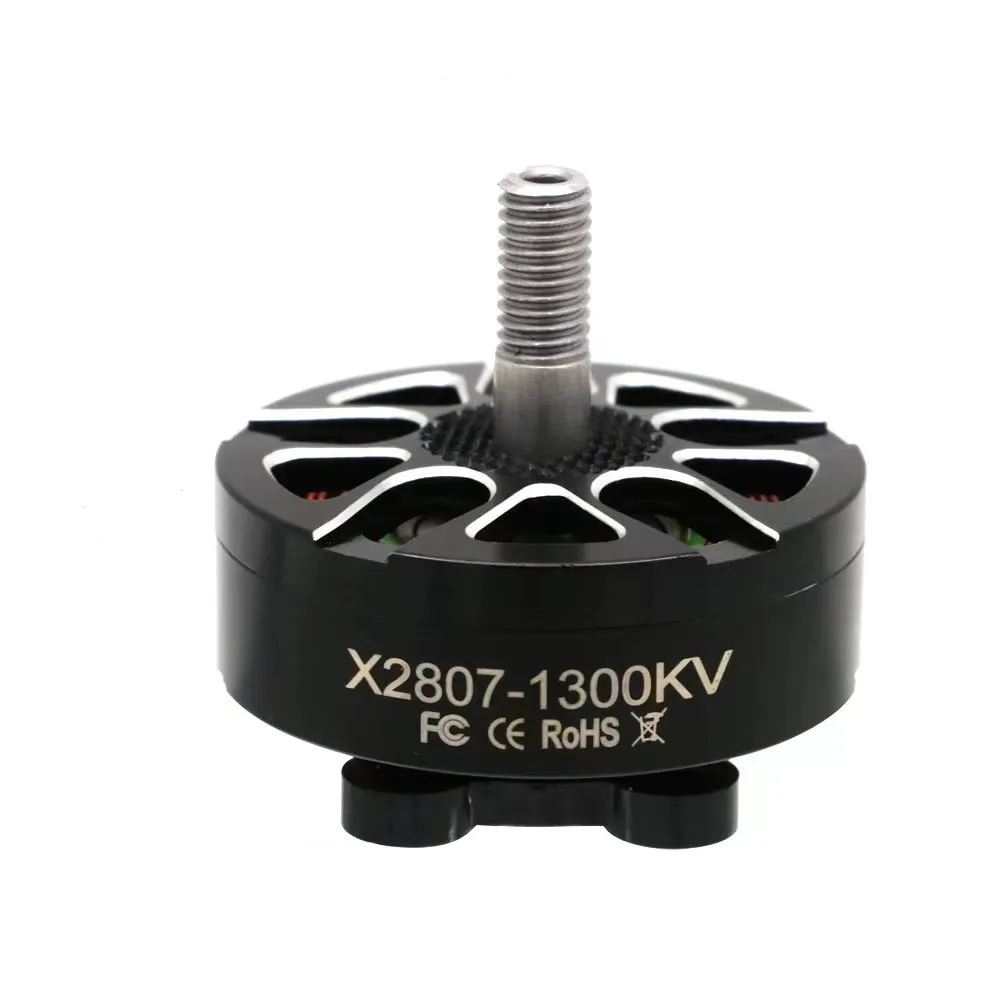 Moteur sans balais X2807 2807 1300KV 1700KV 4S-6S, pour drones de course RC FPV longue portée Mark4 FPV FreKou7 pouces, 4 pièces, DIY
