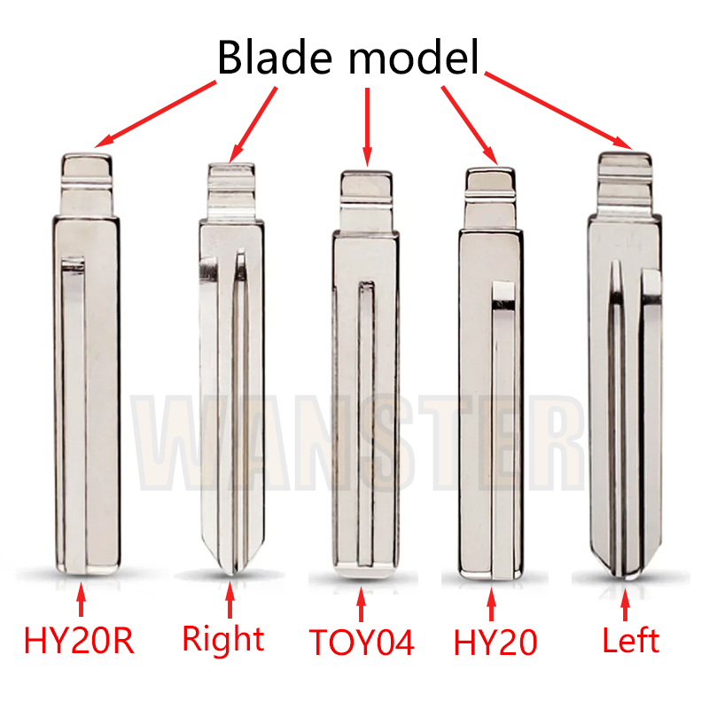 3 4 ボタン車のキーケース Fob ハウジングキーシェルヒュンダイ IX35 I20 I45 I40 IX45 HB20 サンタフェ IX35 ツーソンソラリスエラントラヴァーナ