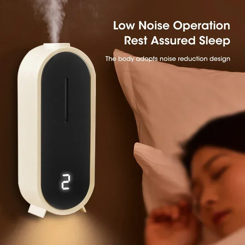 Smart Essential Oil Aromatherapy Diffuser USB Home Nebulizer Car & Toilet Deodorizer - Portable Aromatherapy Machine for Home