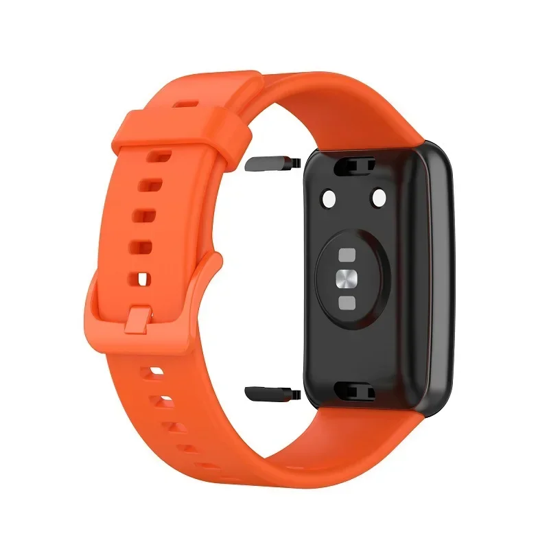 화웨이 시계 맞는 스트랩에 대한 실리콘 밴드 Smartwatch 시계 밴드 액세서리 도구 시계 스트랩과 교체 스포츠 손목 팔찌