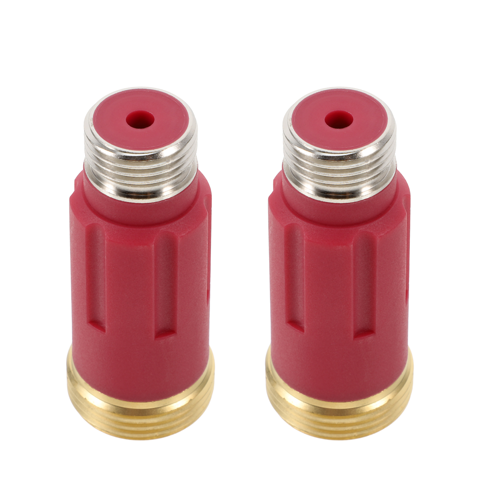 2 Buah Dinding Isolasi Listrik Universal Anti Bocor untuk Pemasangan Pemanas Air Perlindungan Tahan Api